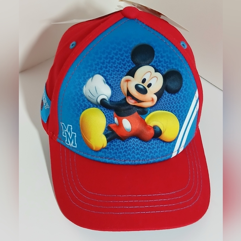 Disney Mickey Mouse 3D Pop Baseball Cap –  Boys